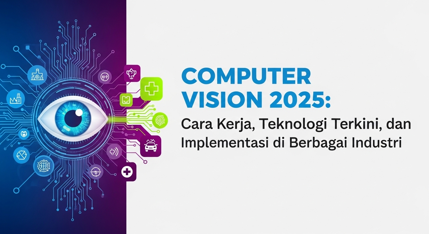 Computer Vision: Cara Kerja, Teknologi Terkini, dan Implementasi di Berbagai Industri