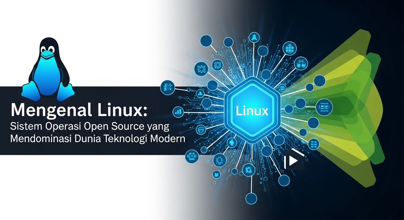 Mengenal Linux: Sistem Operasi Open Source yang Mendominasi Dunia Teknologi Modern