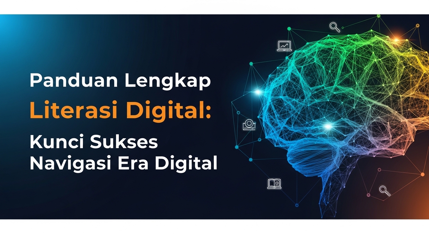 Panduan Lengkap Literasi Digital: Kunci Sukses Navigasi Era Digital