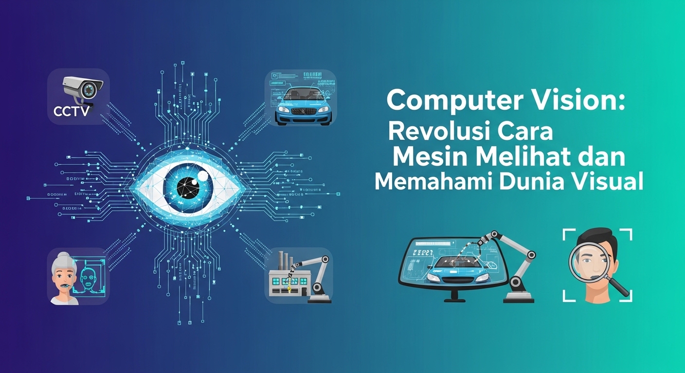 Computer Vision: Revolusi Cara Mesin Melihat dan Memahami Dunia Visual