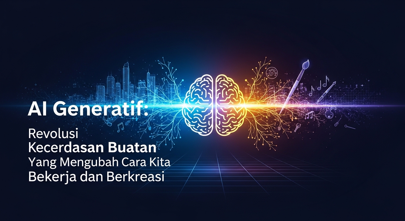 AI Generatif: Revolusi Kecerdasan Buatan yang Mengubah Cara Kita Bekerja dan Berkreasi