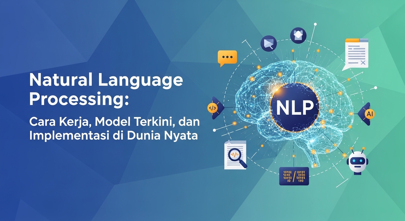 Natural Language Processing: Cara Kerja, Model Terkini, dan Implementasi di Dunia Nyata