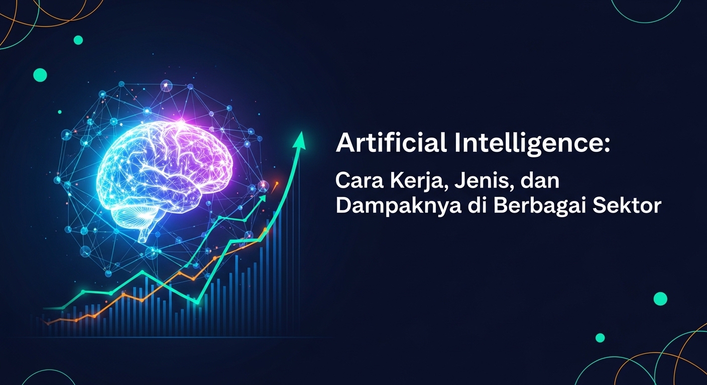 Artificial Intelligence: Cara Kerja, Jenis, dan Dampaknya di Berbagai Sektor