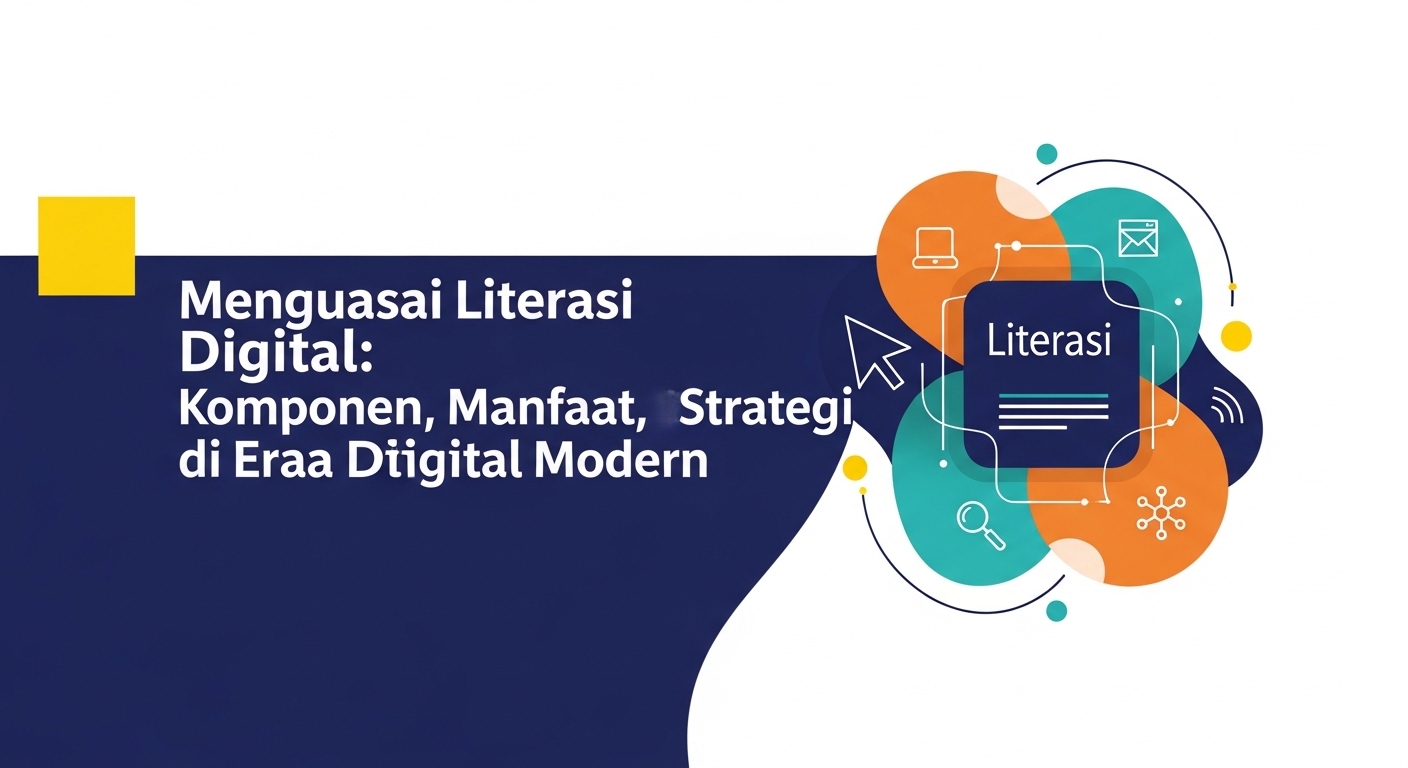 Menguasai Literasi Digital: Komponen, Manfaat, dan Strategi di Era Digital Modern