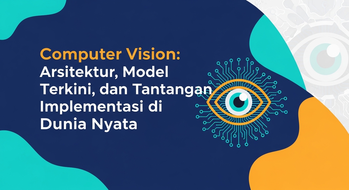 Computer Vision: Arsitektur, Model Terkini, dan Tantangan Implementasi di Dunia Nyata