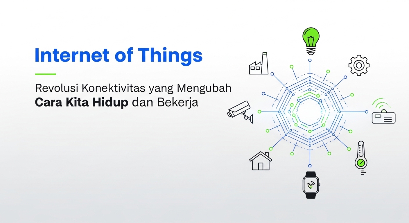Internet of Things: Revolusi Konektivitas yang Mengubah Cara Kita Hidup dan Bekerja