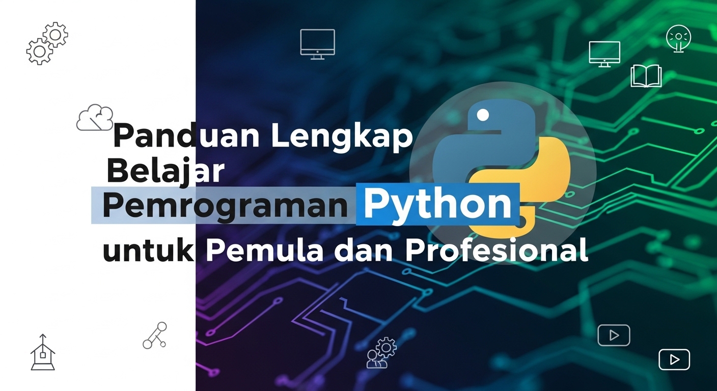 Panduan Lengkap Belajar Pemrograman Python untuk Pemula dan Profesional