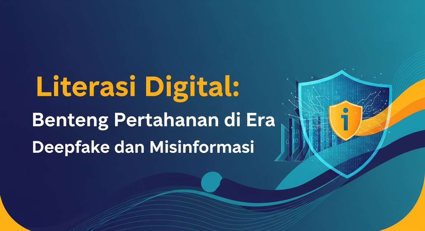 Literasi Digital: Benteng Pertahanan di Era Deepfake dan Misinformasi