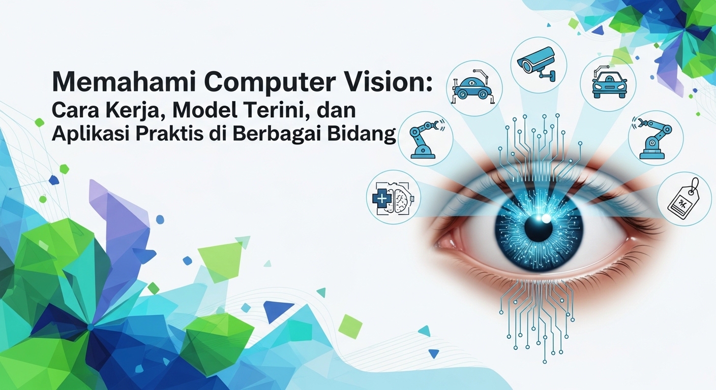 Memahami Computer Vision: Cara Kerja, Model Terkini, dan Aplikasi Praktis di Berbagai Bidang