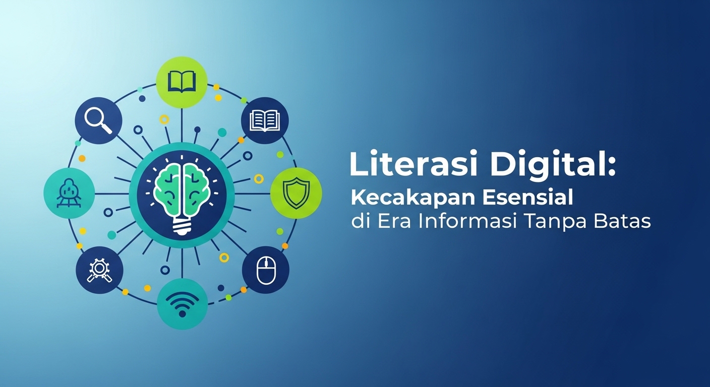Literasi Digital: Kecakapan Esensial di Era Informasi Tanpa Batas