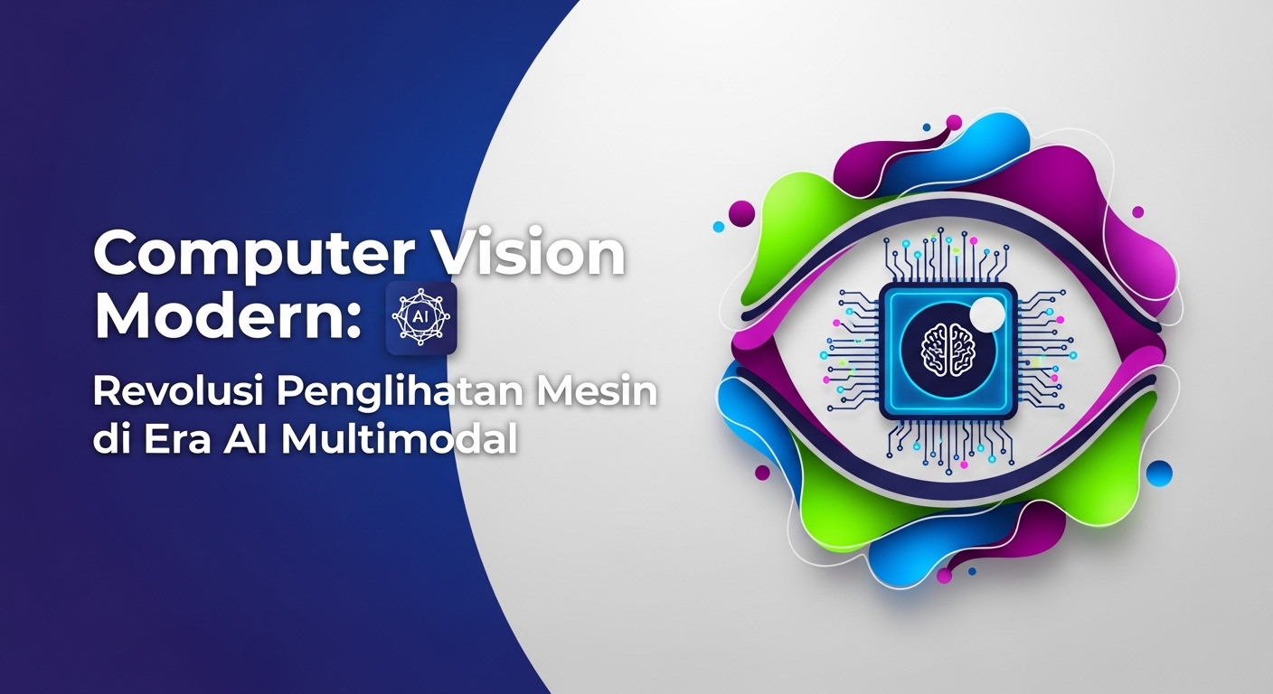 Computer Vision Modern: Revolusi Penglihatan Mesin di Era AI Multimodal