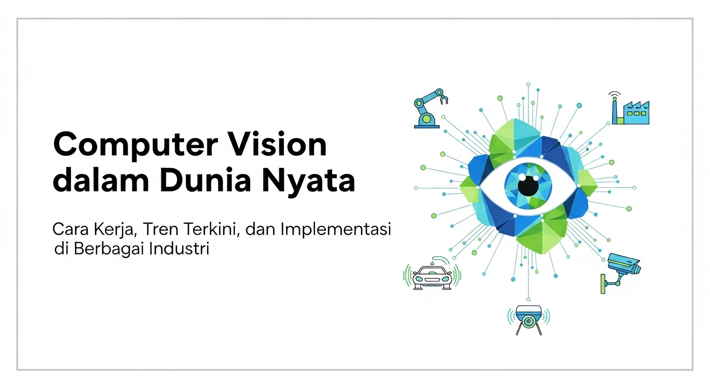 Computer Vision dalam Dunia Nyata: Cara Kerja, Tren Terkini, dan Implementasi di Berbagai Industri