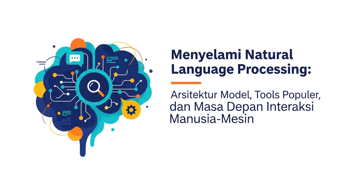 Menyelami Natural Language Processing: Arsitektur Model, Tools Populer, dan Masa Depan Interaksi Manusia-Mesin