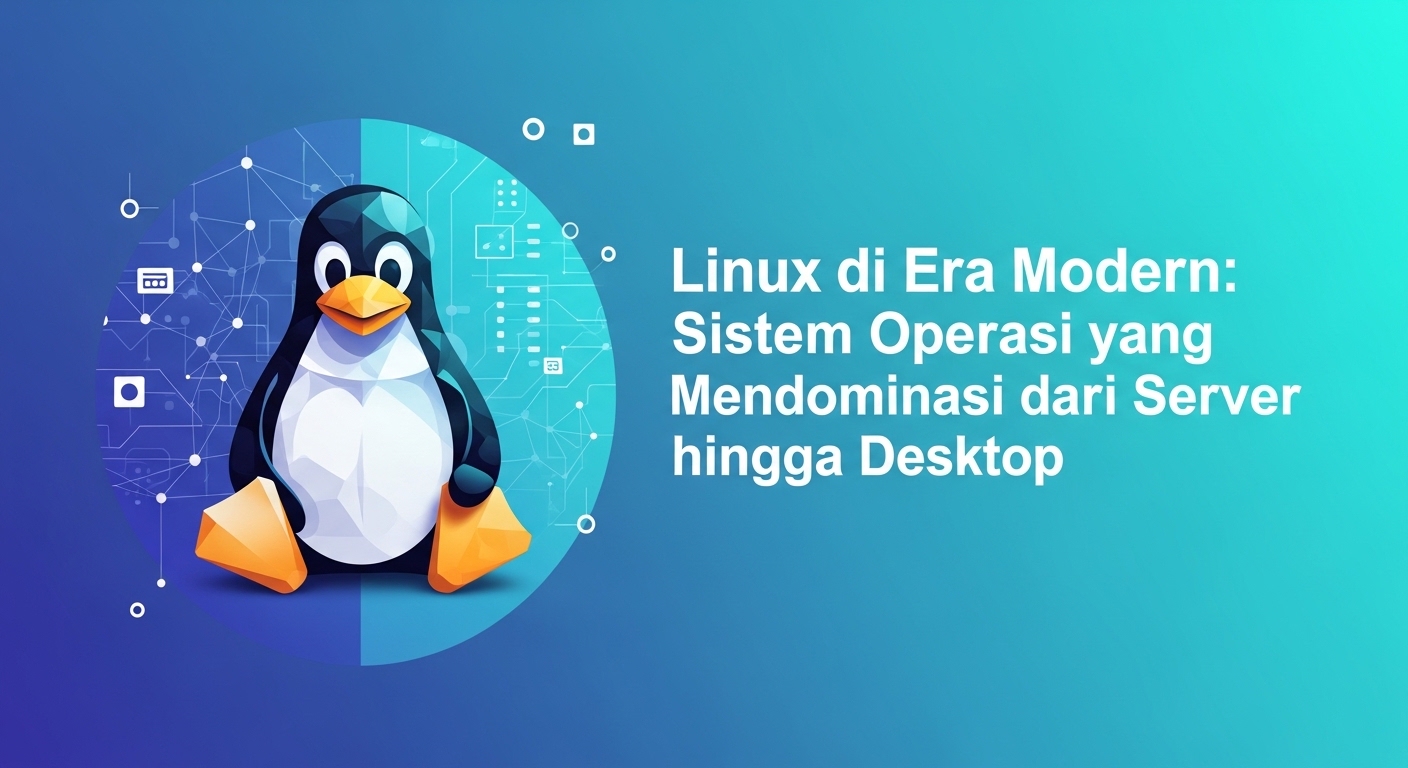 Linux di Era Modern: Sistem Operasi yang Mendominasi dari Server hingga Desktop