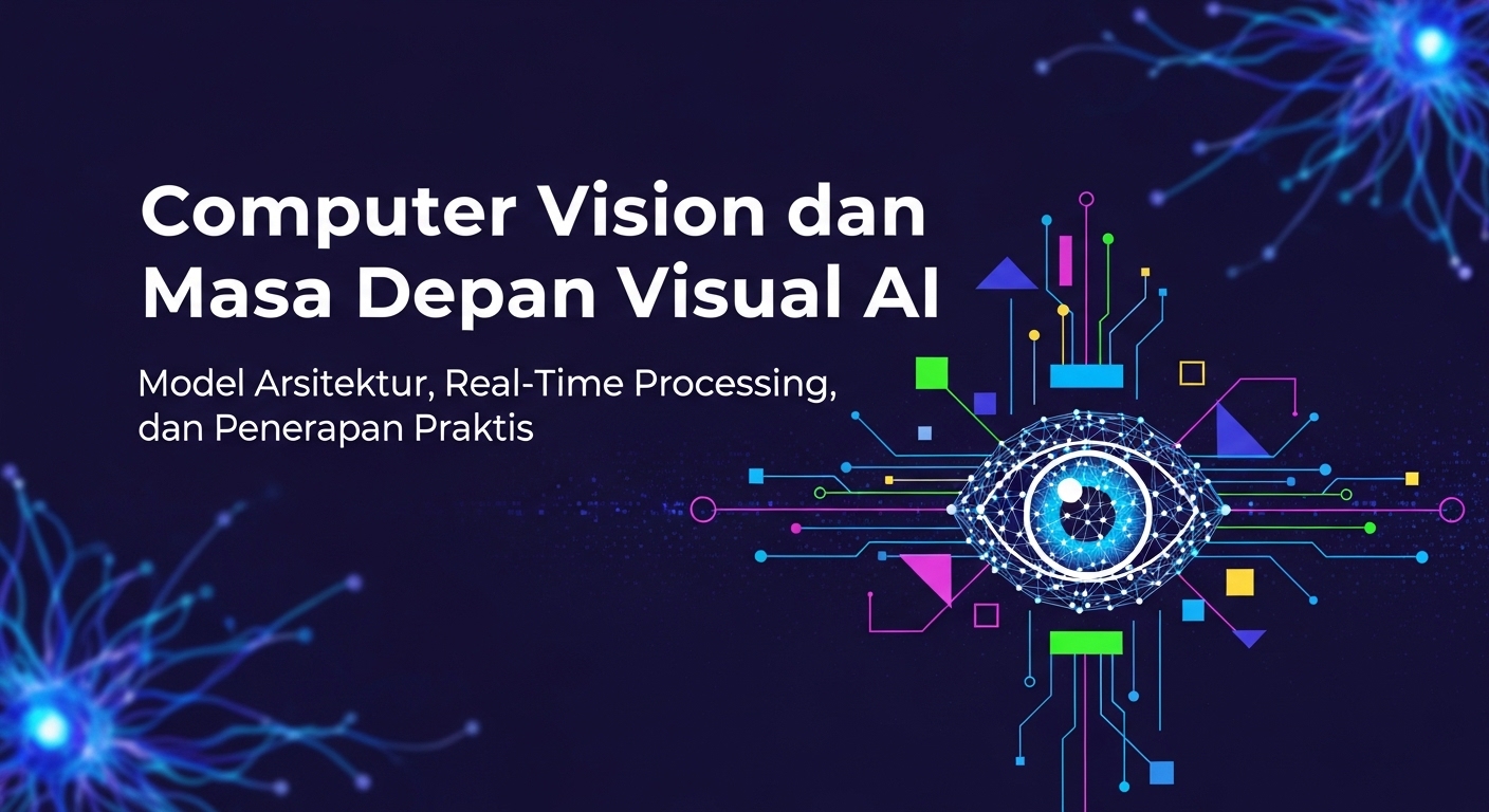 Computer Vision dan Masa Depan Visual AI: Model Arsitektur, Real-Time Processing, dan Penerapan Praktis