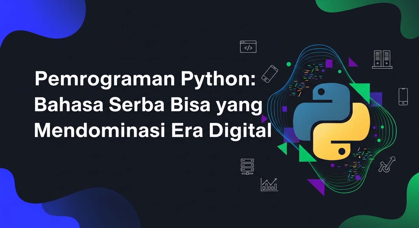 Pemrograman Python: Bahasa Serba Bisa yang Mendominasi Era Digital