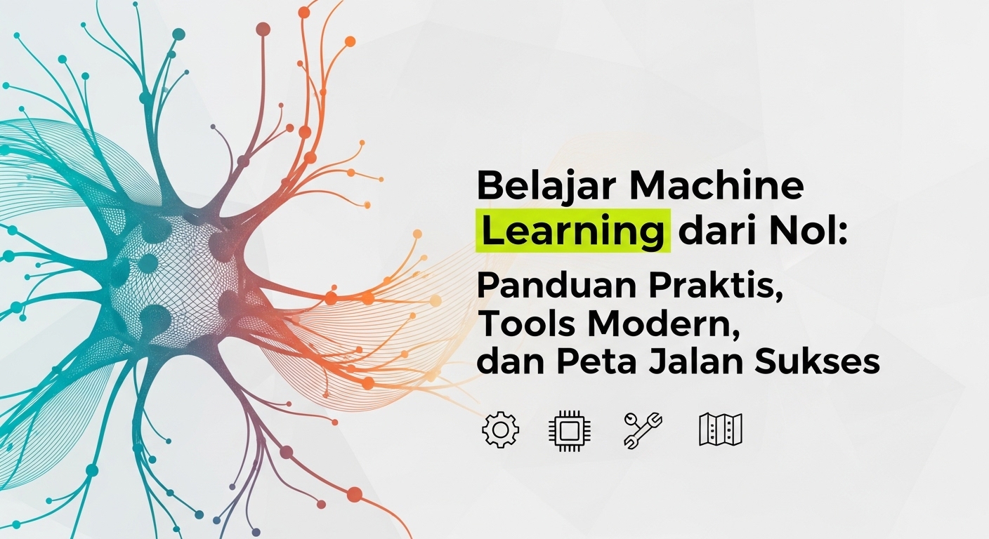 Belajar Machine Learning dari Nol: Panduan Praktis, Tools Modern, dan Peta Jalan Sukses