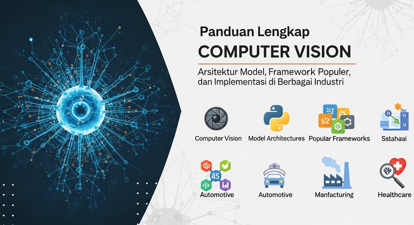Panduan Lengkap Computer Vision: Arsitektur Model, Framework Populer, dan Implementasi di Berbagai Industri