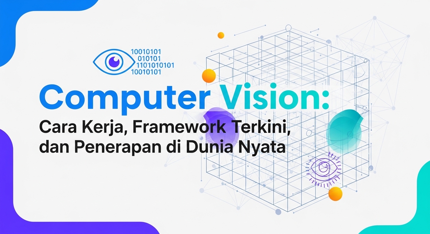 Computer Vision: Cara Kerja, Framework Terkini, dan Penerapan di Dunia Nyata