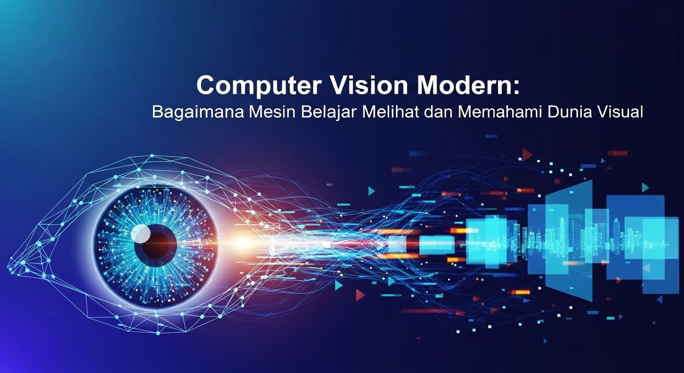 Computer Vision Modern: Bagaimana Mesin Belajar Melihat dan Memahami Dunia Visual