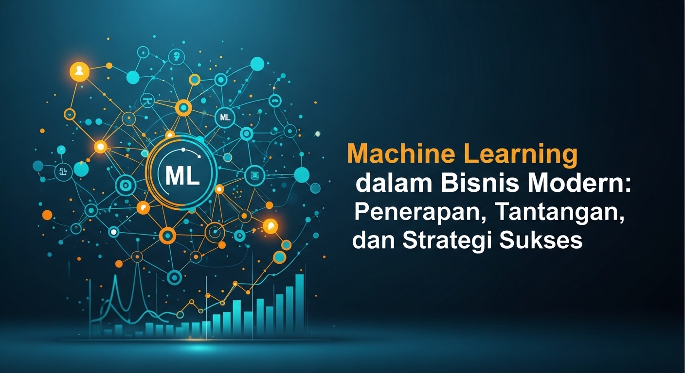 Machine Learning dalam Bisnis Modern: Penerapan, Tantangan, dan Strategi Sukses