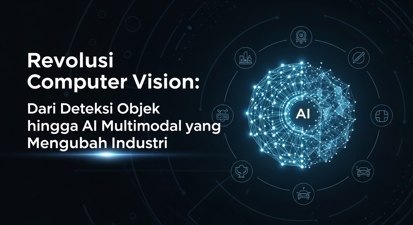 Revolusi Computer Vision: Dari Deteksi Objek hingga AI Multimodal yang Mengubah Industri