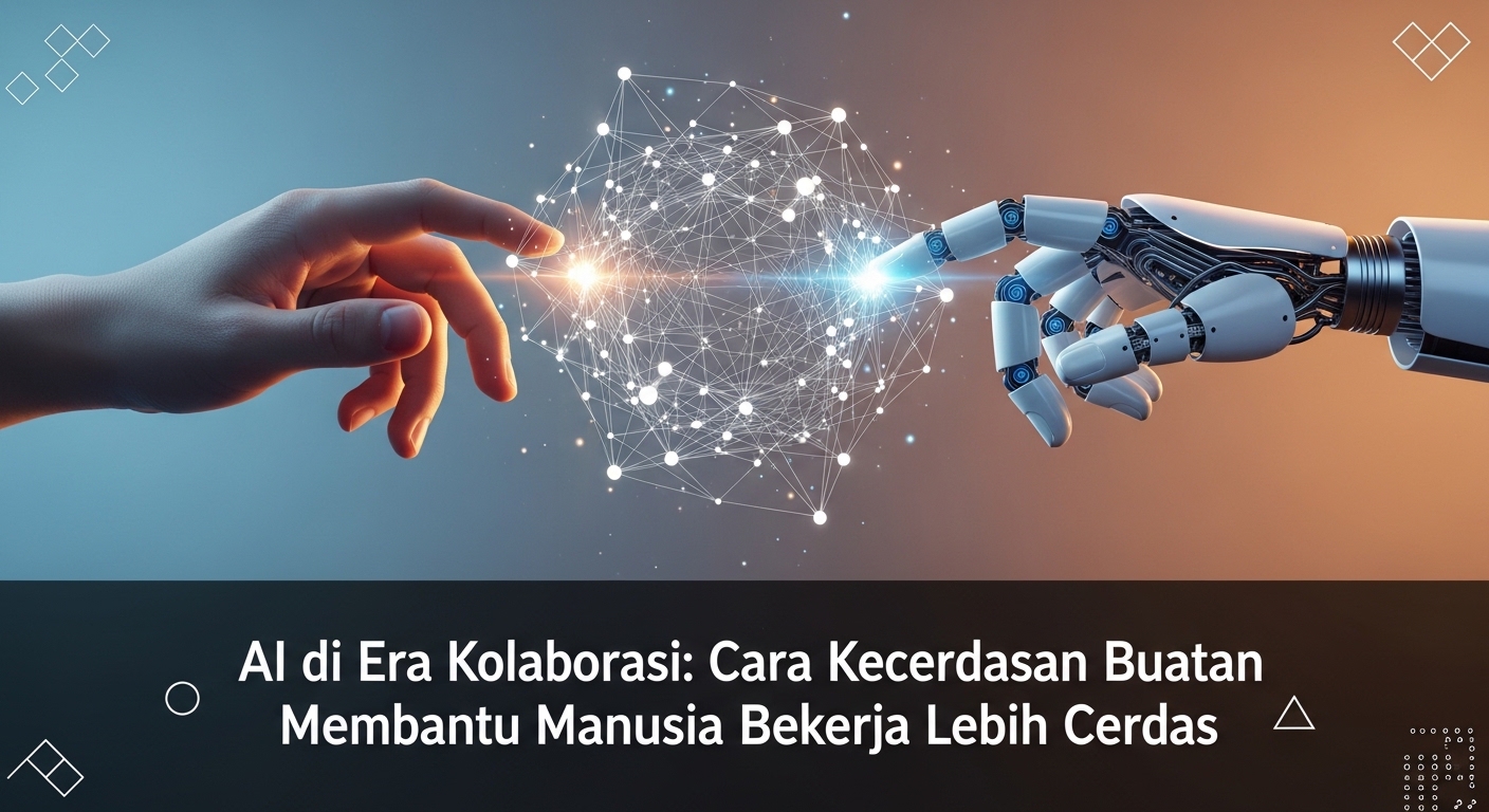 AI di Era Kolaborasi: Cara Kecerdasan Buatan Membantu Manusia Bekerja Lebih Cerdas
