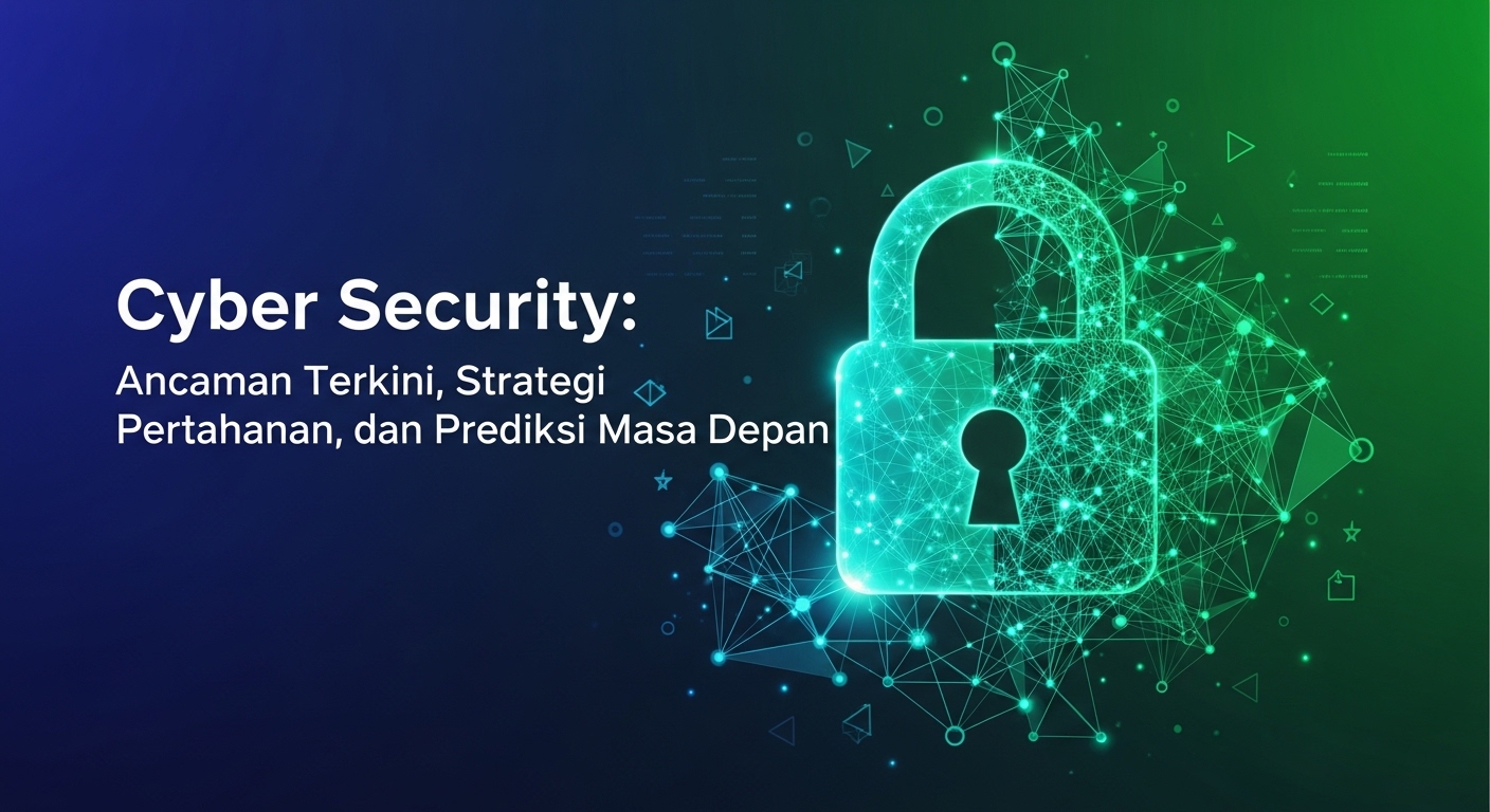 Cyber Security: Ancaman Terkini, Strategi Pertahanan, dan Prediksi Masa Depan