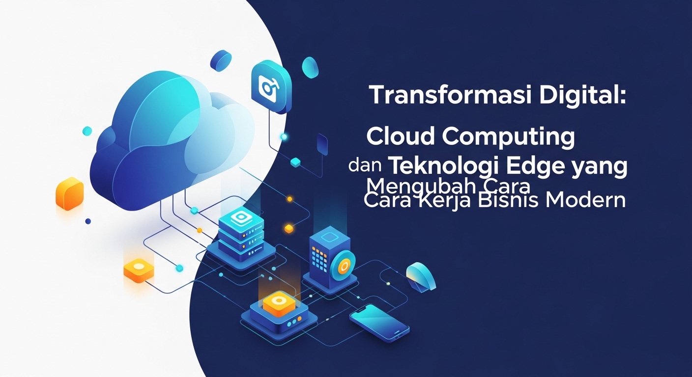 Transformasi Digital: Cloud Computing dan Teknologi Edge yang Mengubah Cara Kerja Bisnis Modern