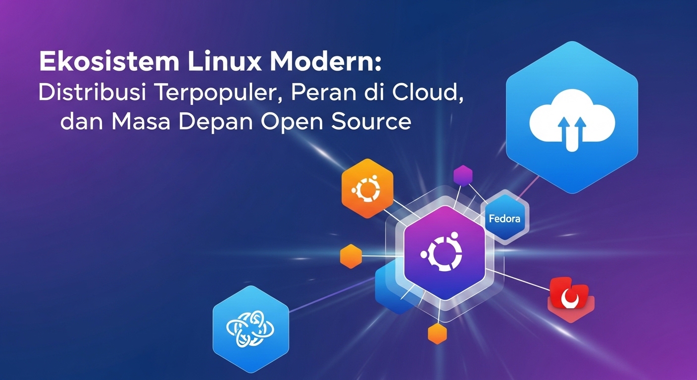 Ekosistem Linux Modern: Distribusi Terpopuler, Peran di Cloud, dan Masa Depan Open Source