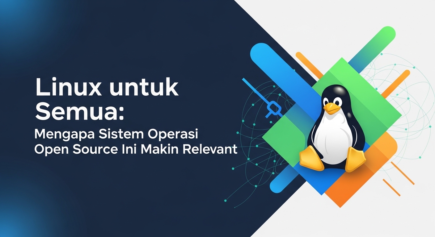 Linux untuk Semua: Mengapa Sistem Operasi Open Source Ini Makin Relevan