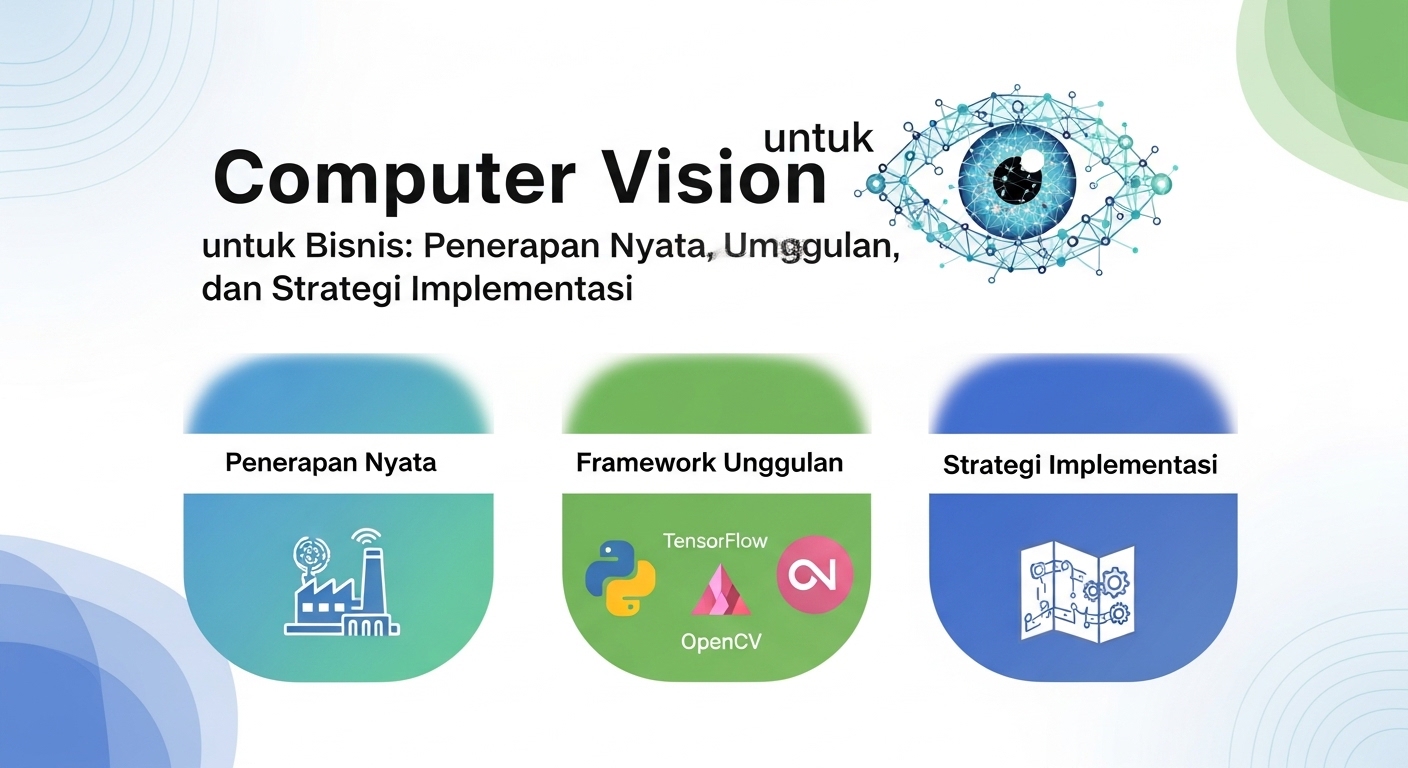 Computer Vision untuk Bisnis: Penerapan Nyata, Framework Unggulan, dan Strategi Implementasi