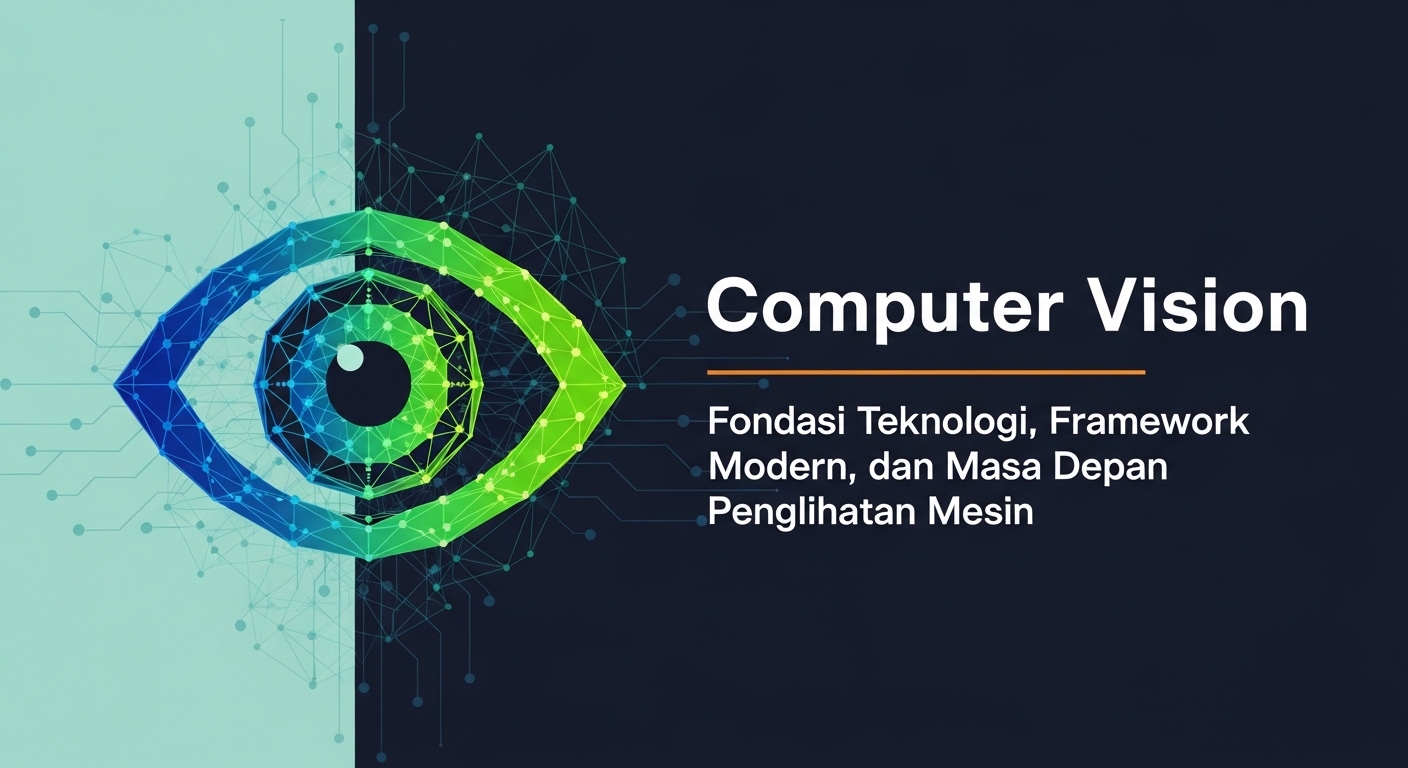 Computer Vision: Fondasi Teknologi, Framework Modern, dan Masa Depan Penglihatan Mesin