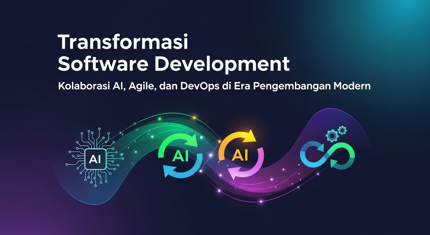 Transformasi Software Development: Kolaborasi AI, Agile, dan DevOps di Era Pengembangan Modern