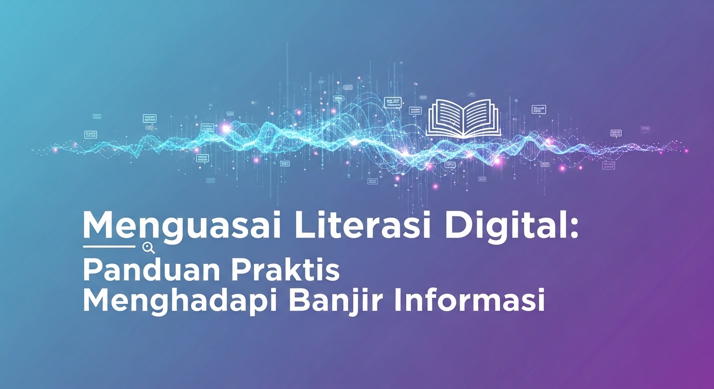 Menguasai Literasi Digital: Panduan Praktis Menghadapi Banjir Informasi