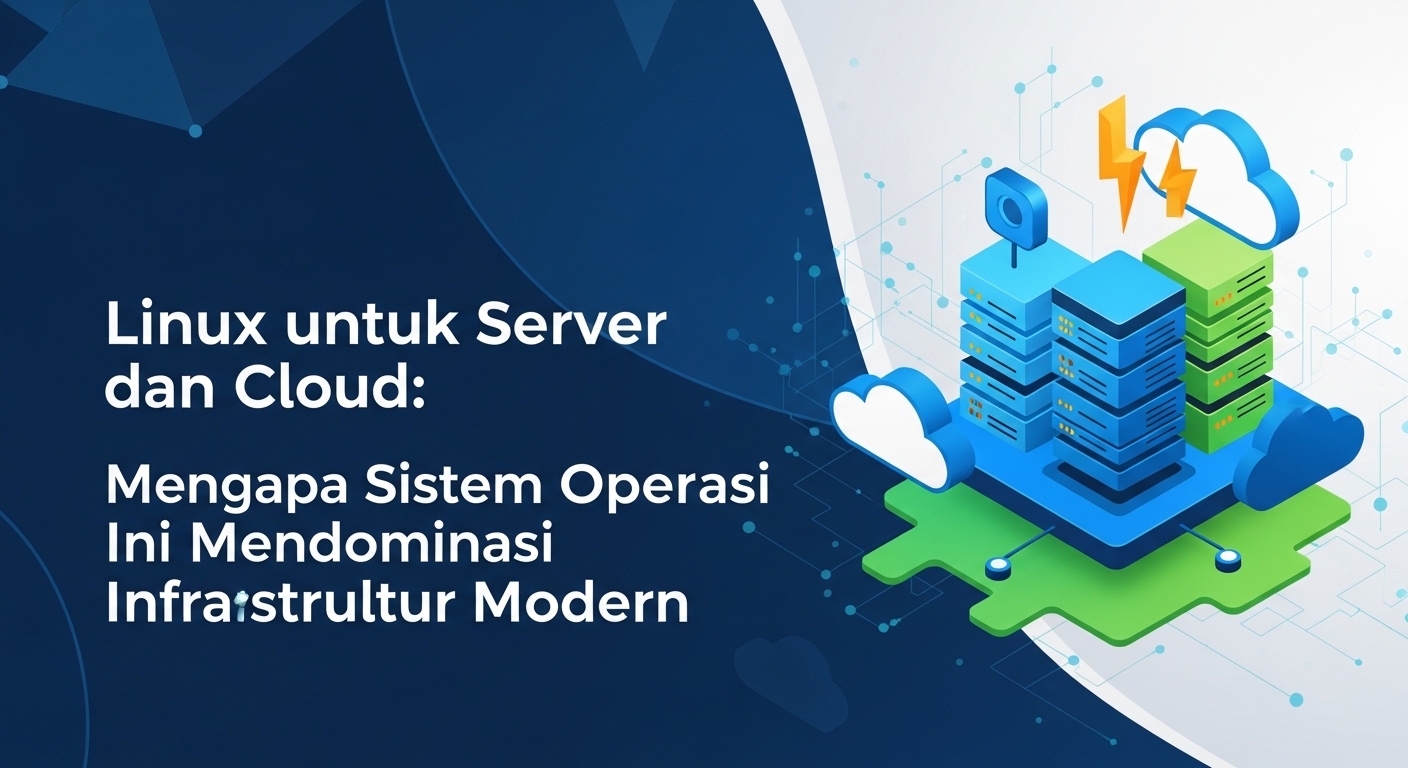 Linux untuk Server dan Cloud: Mengapa Sistem Operasi Ini Mendominasi Infrastruktur Modern