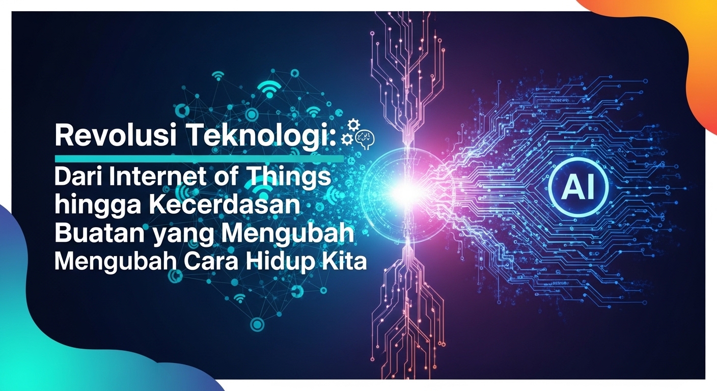 Revolusi Teknologi: Dari Internet of Things hingga Kecerdasan Buatan yang Mengubah Cara Hidup Kita
