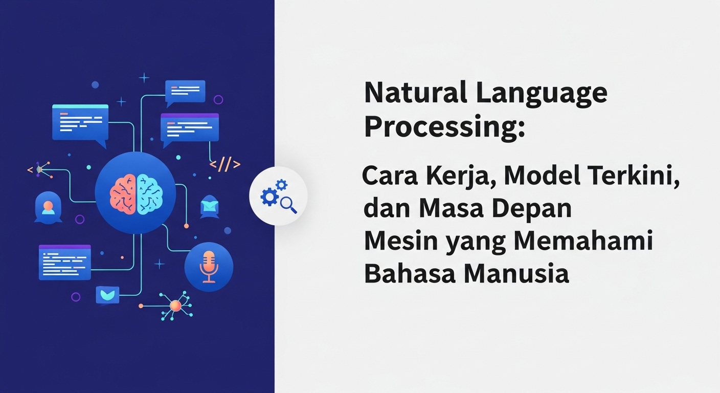 Natural Language Processing: Cara Kerja, Model Terkini, dan Masa Depan Mesin yang Memahami Bahasa Manusia