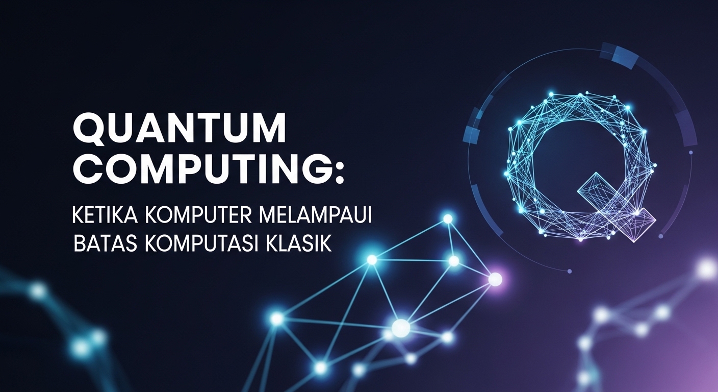 Quantum Computing: Ketika Komputer Melampaui Batas Komputasi Klasik