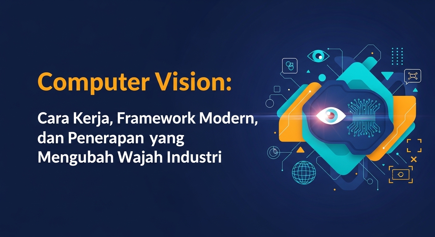 Computer Vision: Cara Kerja, Framework Modern, dan Penerapan yang Mengubah Wajah Industri