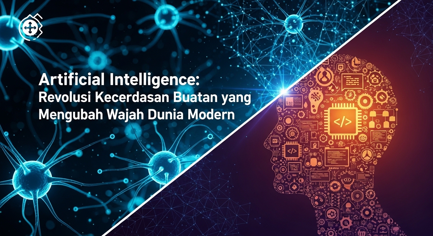 Artificial Intelligence: Revolusi Kecerdasan Buatan yang Mengubah Wajah Dunia Modern