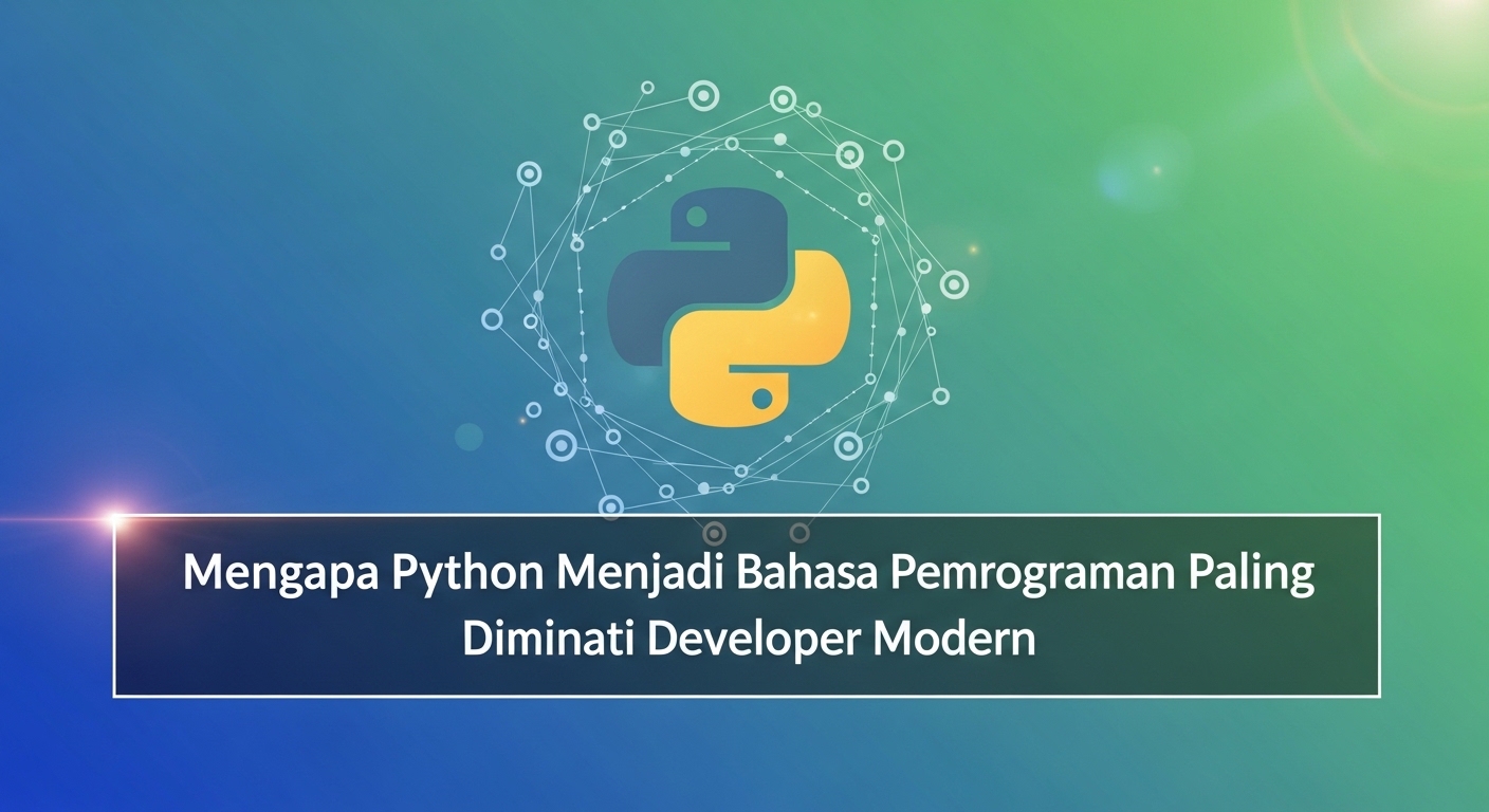 Mengapa Python Menjadi Bahasa Pemrograman Paling Diminati Developer Modern