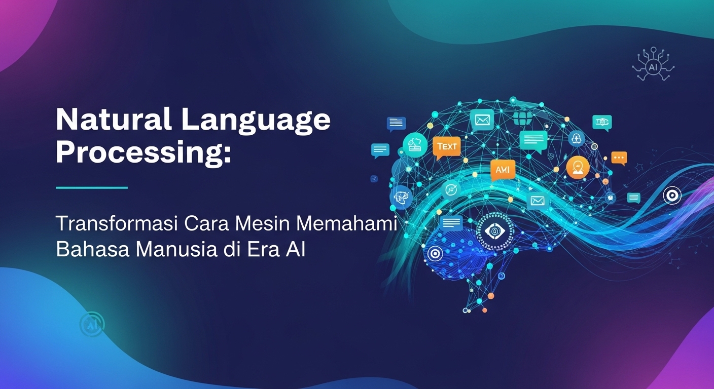 Natural Language Processing: Transformasi Cara Mesin Memahami Bahasa Manusia di Era AI