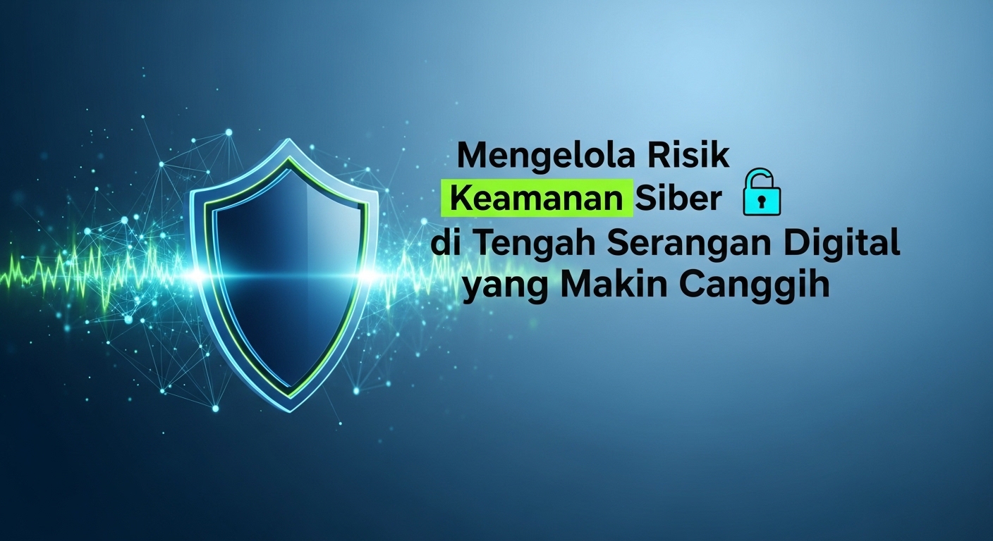 Mengelola Risiko Keamanan Siber di Tengah Serangan Digital yang Makin Canggih