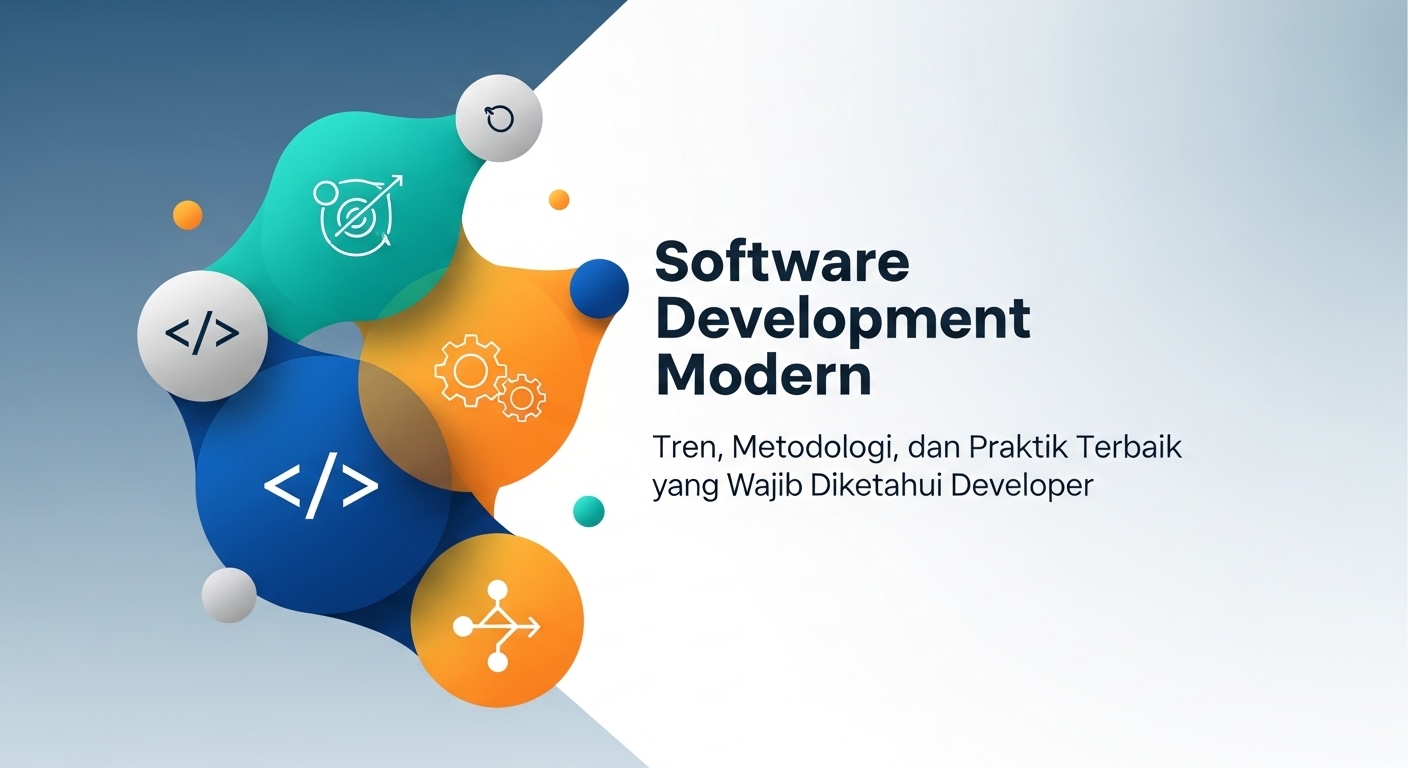 Software Development Modern: Tren, Metodologi, dan Praktik Terbaik yang Wajib Diketahui Developer