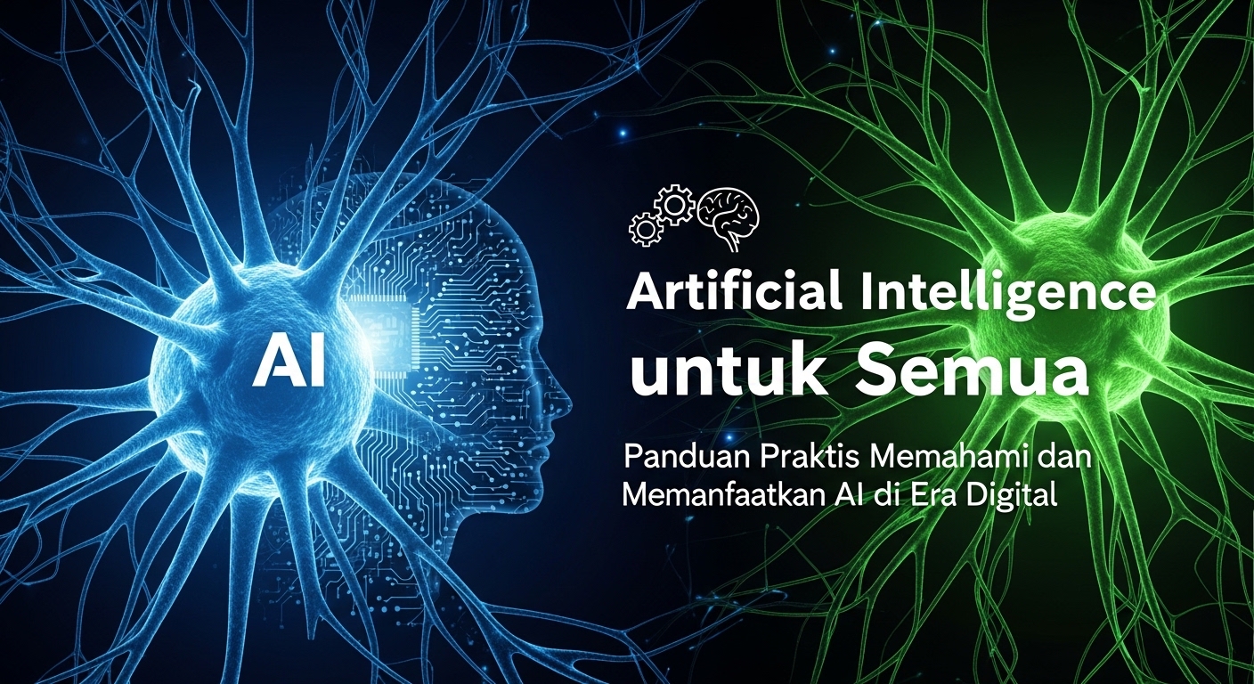 Artificial Intelligence untuk Semua: Panduan Praktis Memahami dan Memanfaatkan AI di Era Digital