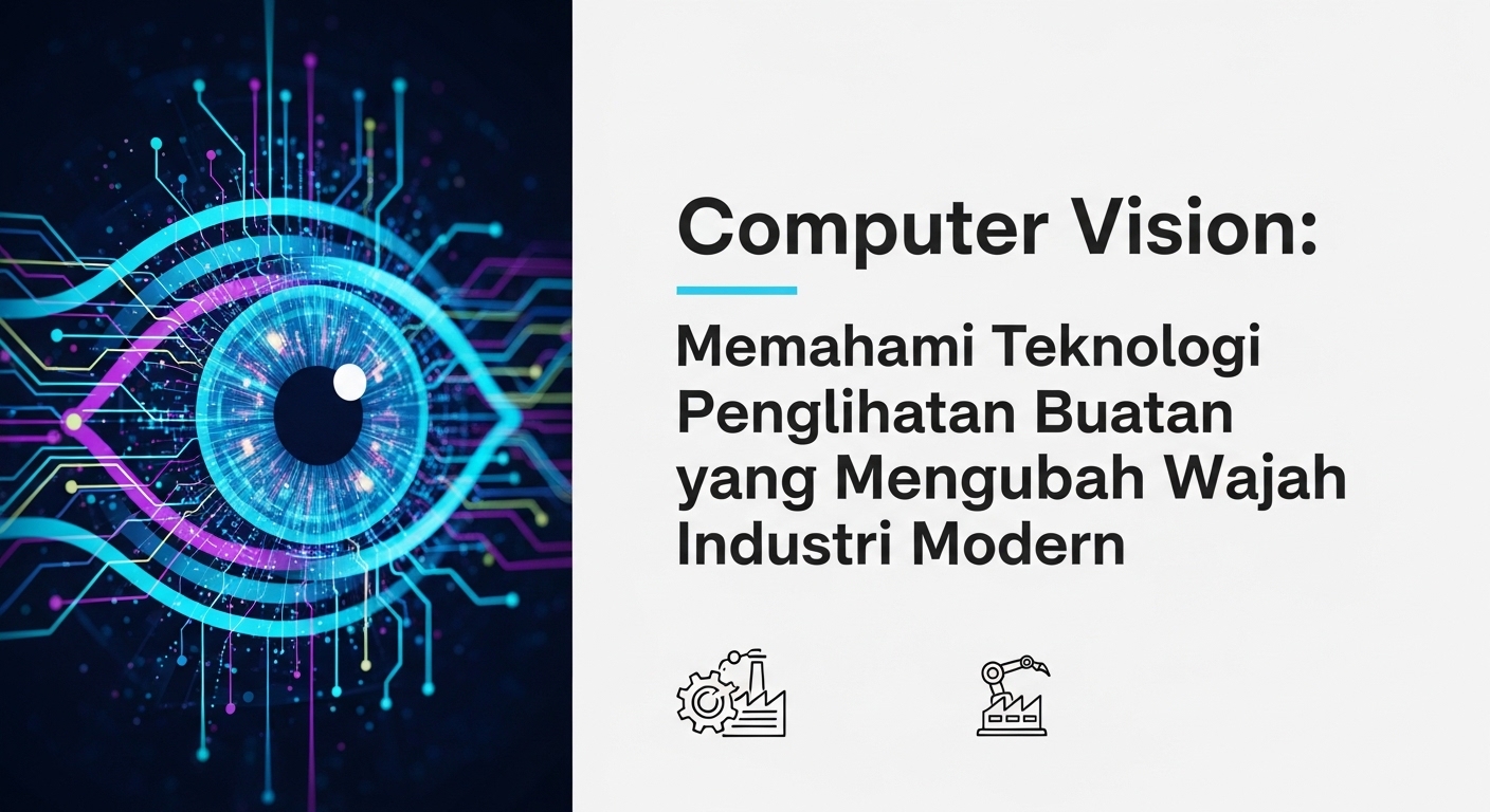 Computer Vision: Memahami Teknologi Penglihatan Buatan yang Mengubah Wajah Industri Modern