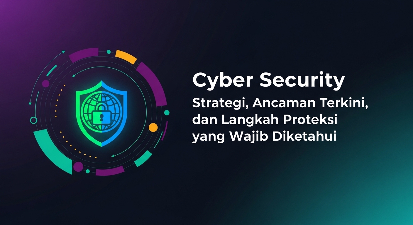 Cyber Security: Strategi, Ancaman Terkini, dan Langkah Proteksi yang Wajib Diketahui
