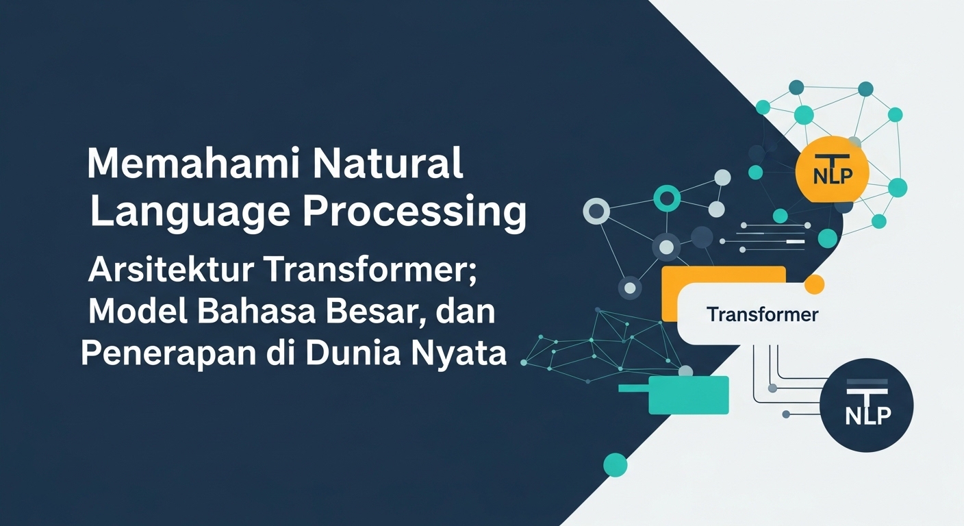 Memahami Natural Language Processing: Arsitektur Transformer, Model Bahasa Besar, dan Penerapan di Dunia Nyata