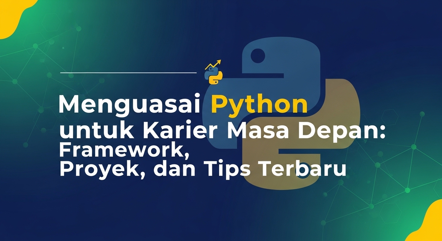 Menguasai Python untuk Karier Masa Depan: Framework, Proyek, dan Tips Terbaru